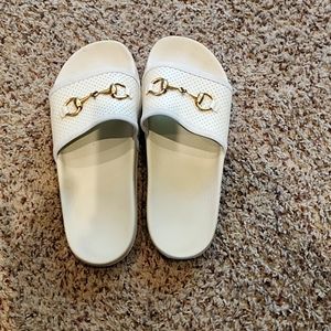 Gucci  slides